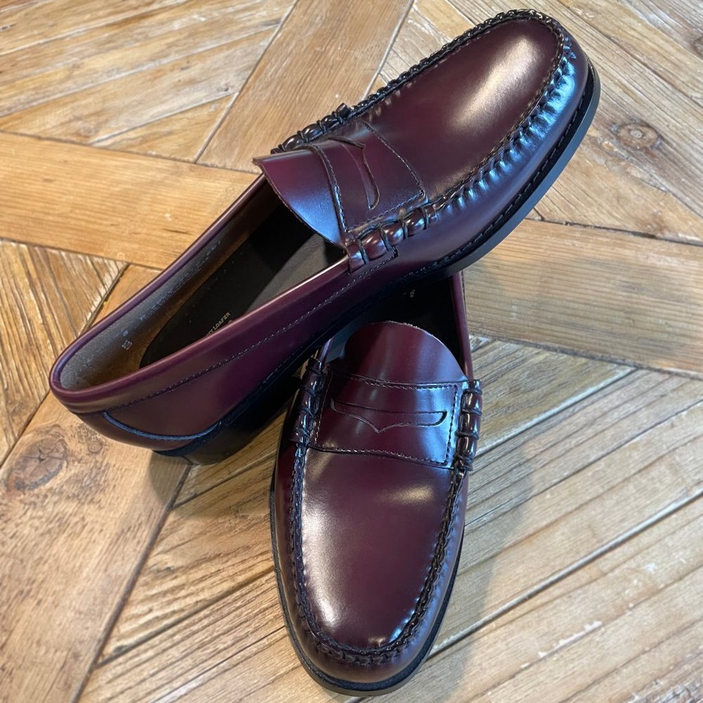 BRAND NEW G. H. BASS MENS LARSON WEEJUN